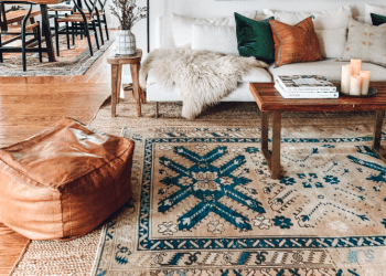 Cheap Rug Layering Tricks That Make Rooms Look Designer
