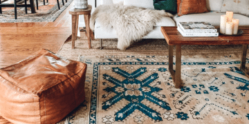 Cheap Rug Layering Tricks That Make Rooms Look Designer