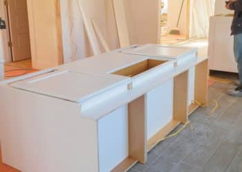 How to Make a DIY Kitchen Island From Stock Cabinets