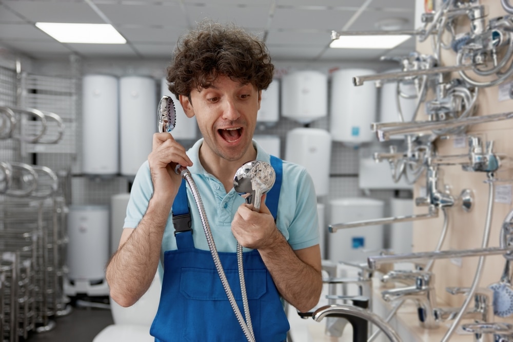 clean showerhead