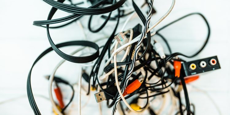 How to Organize Cables and Cords So They Stop Tangling