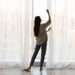 How to Fake Expensive Curtains on a Renter’s Budget