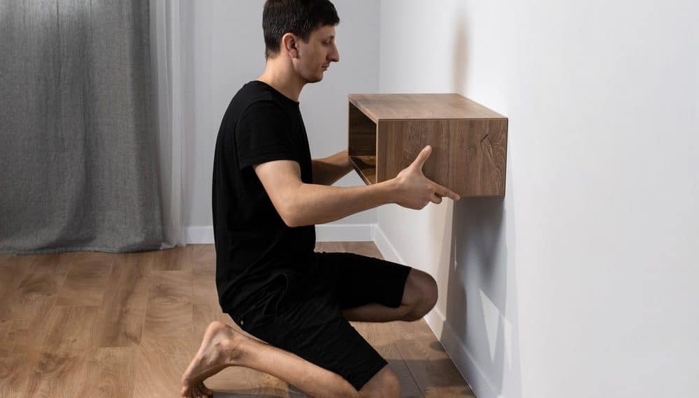 Build a Floating Nightstand That Frees Up Bedroom Floor Space