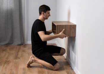Build a Floating Nightstand That Frees Up Bedroom Floor Space