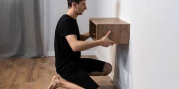 Build a Floating Nightstand That Frees Up Bedroom Floor Space