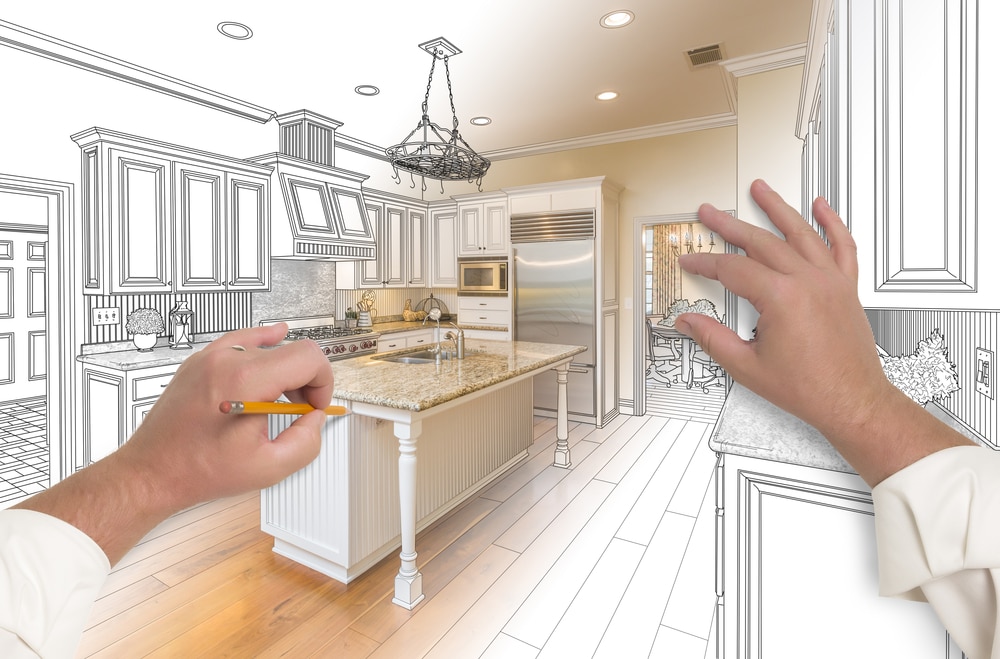 DIY Kitchen Island